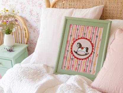 Rocking Horse Poster
