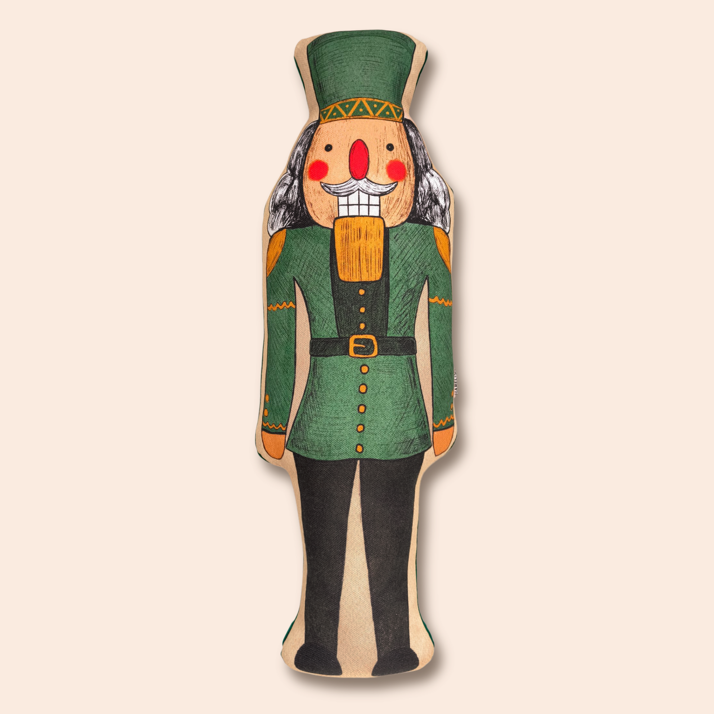 Green Nutcracker Cushion