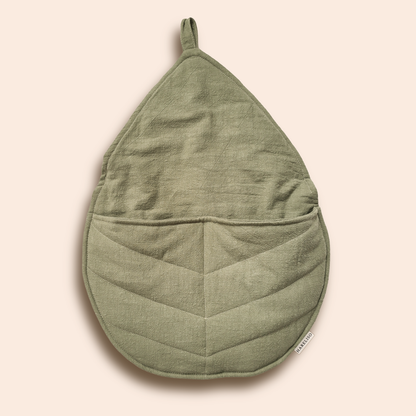 Linen Leaf Shaped Organizer