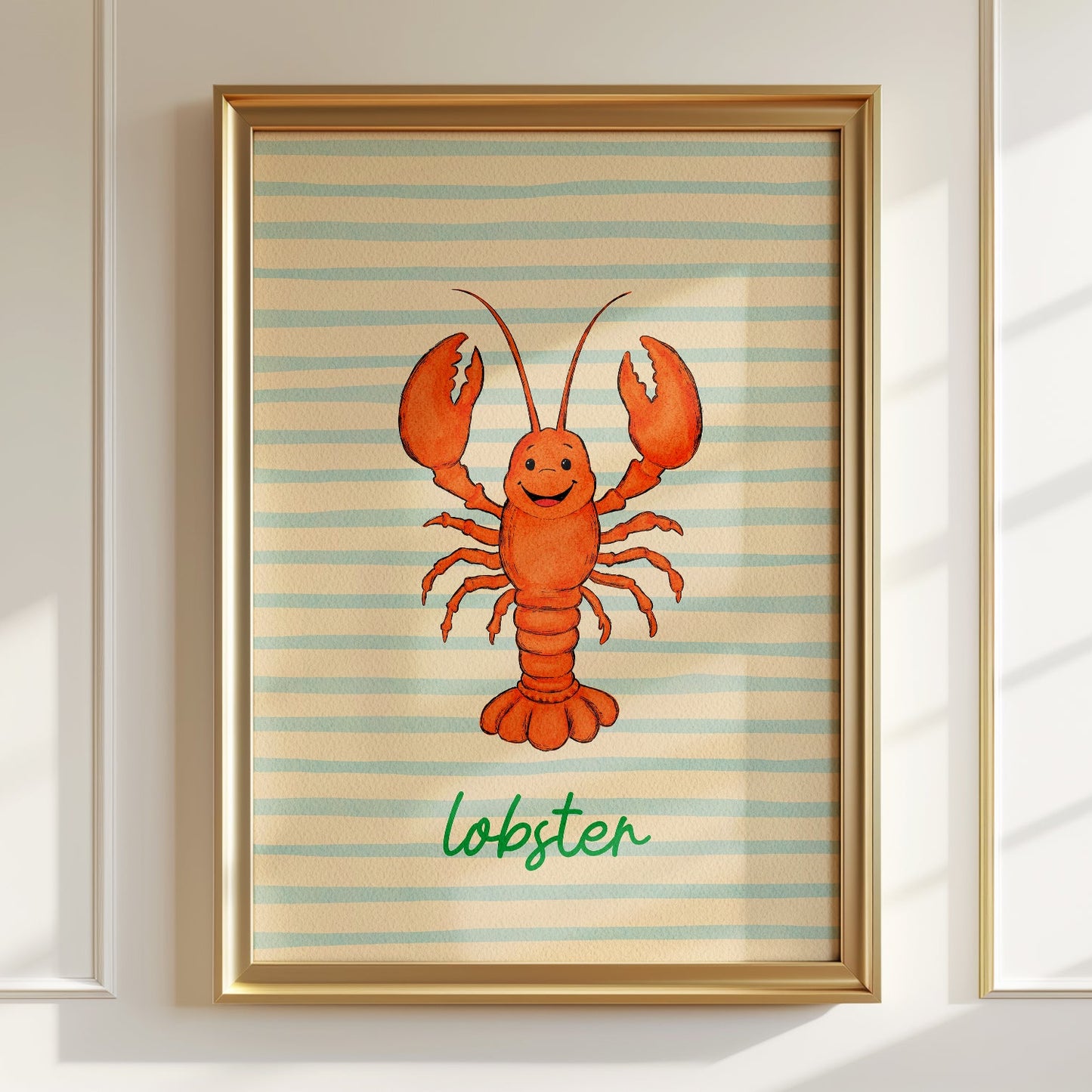 Lobster Poster