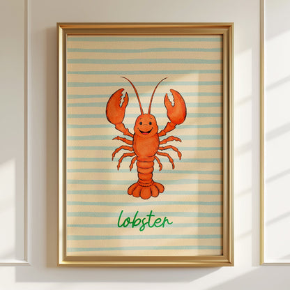 Lobster Poster