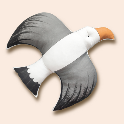 Seagull Canvas Pillow