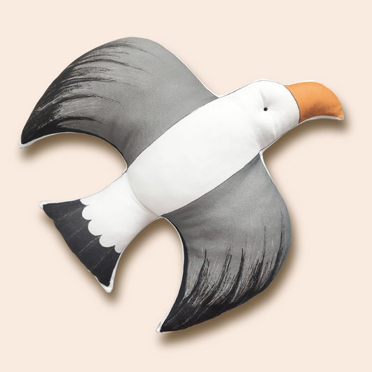 Seagull Canvas Pillow