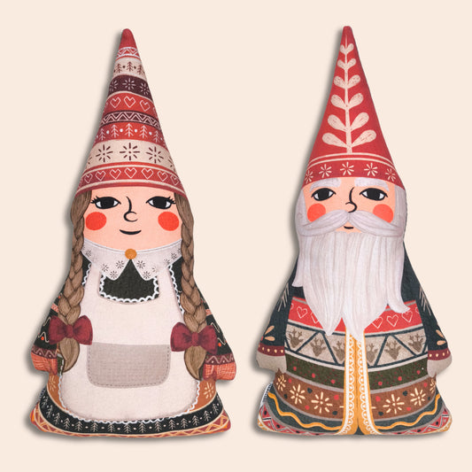 Set of Christmas Dwarves
