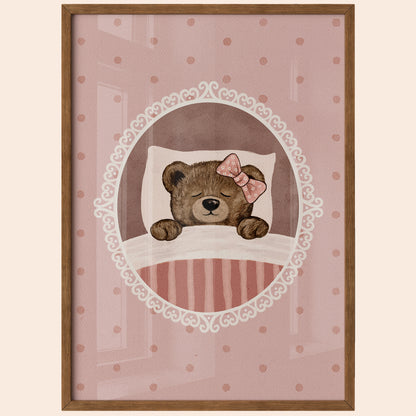 Sleeping Bear Poster