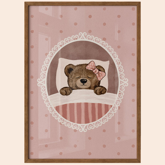 Sleeping Bear Poster