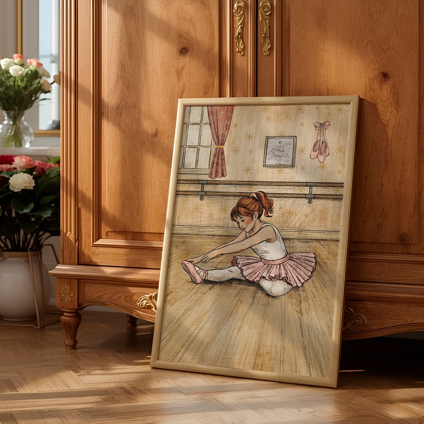 Ballerina Poster