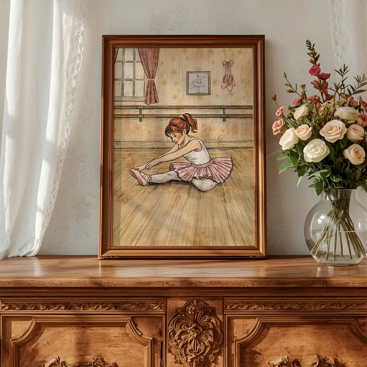 Ballerina Poster
