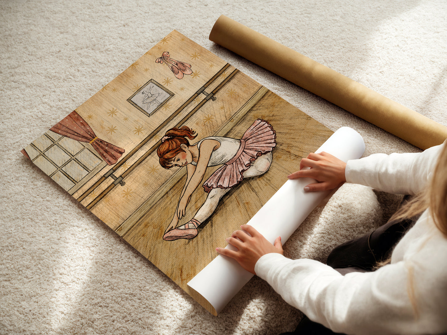 Ballerina Poster