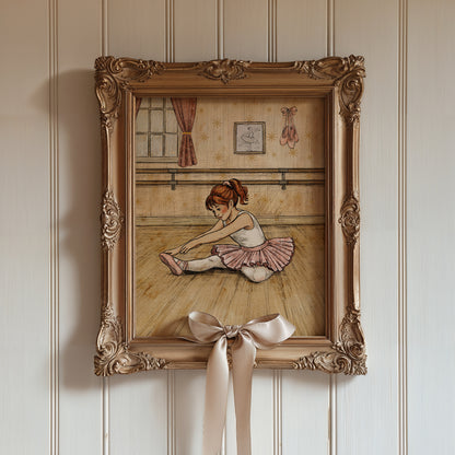 Ballerina Poster