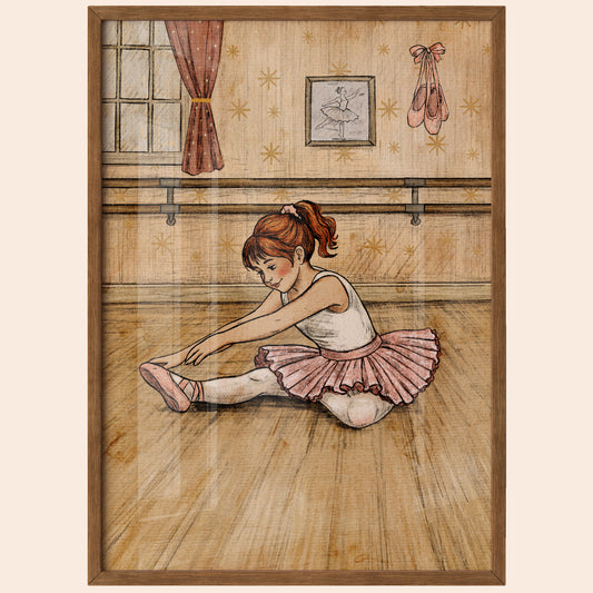 Ballerina Poster