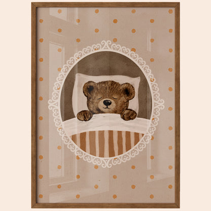 Sleeping Bear Poster