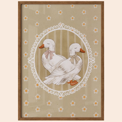 Two Gosslings Poster