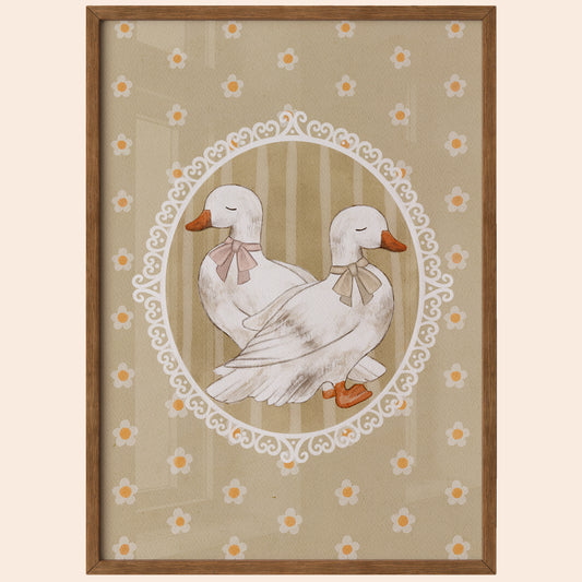 Two Gosslings Poster