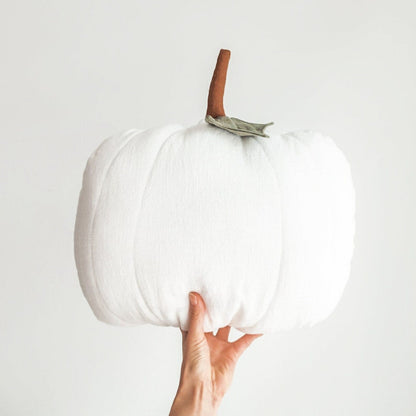 White Pumpkin Cushion
