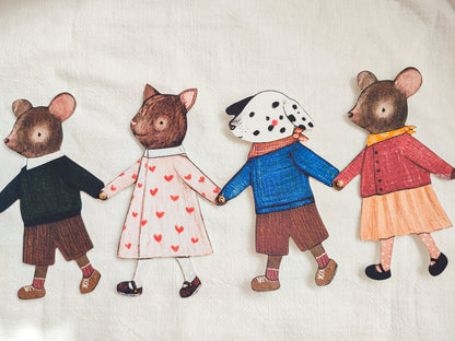 Paper Pets Garland