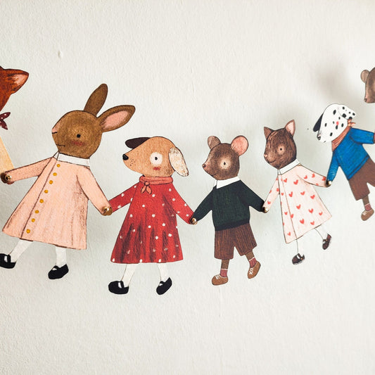 Paper Pets Garland