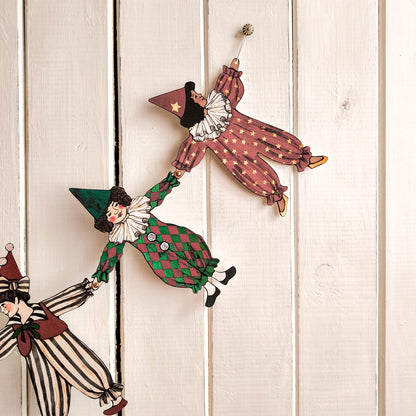 Paper Pierrots Garland