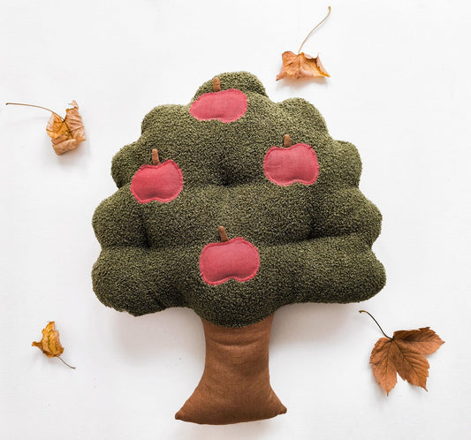 Apple Tree Decorative Pillow