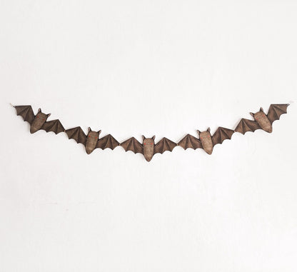 Paper Bat Garland