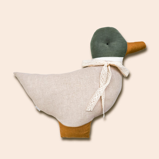 Linen Duck (Green)