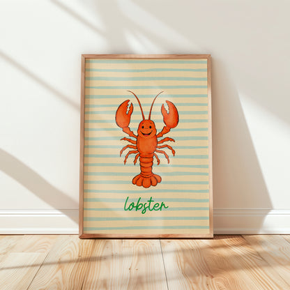 Lobster Poster