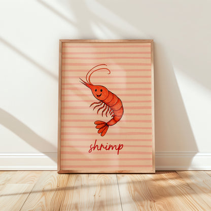 Shrimp Poster