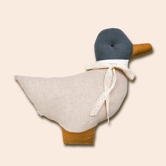 Linen Duck (Blue)