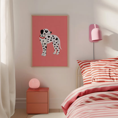 Dalmatian Poster