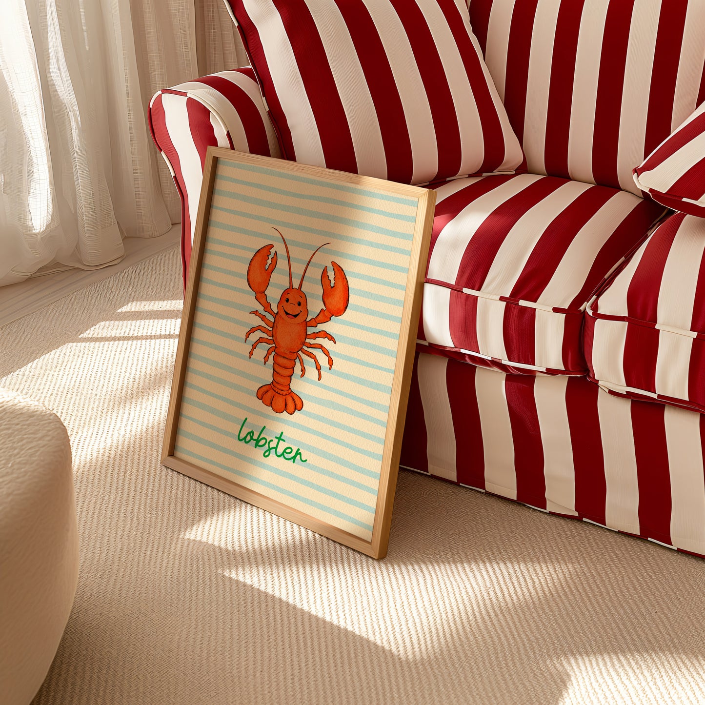 Lobster Poster