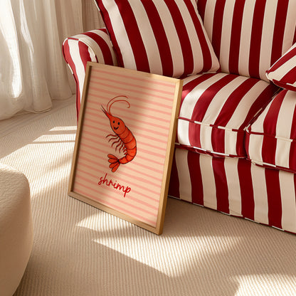 Shrimp Poster