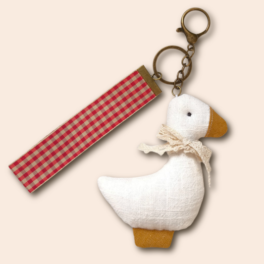 Keychain with Goose