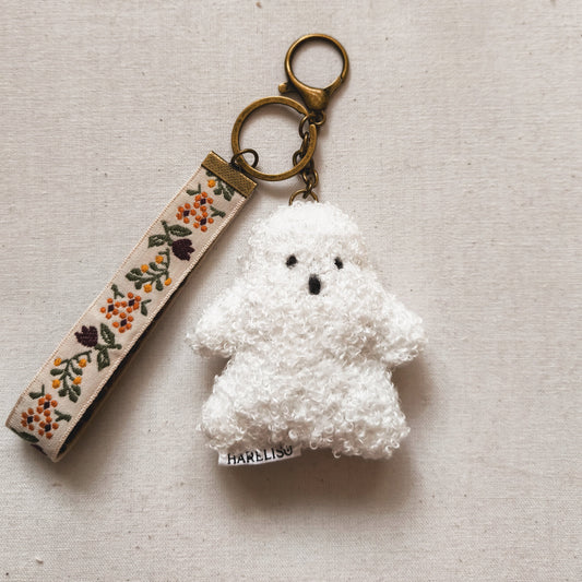 Halloween Ghost Keychain
