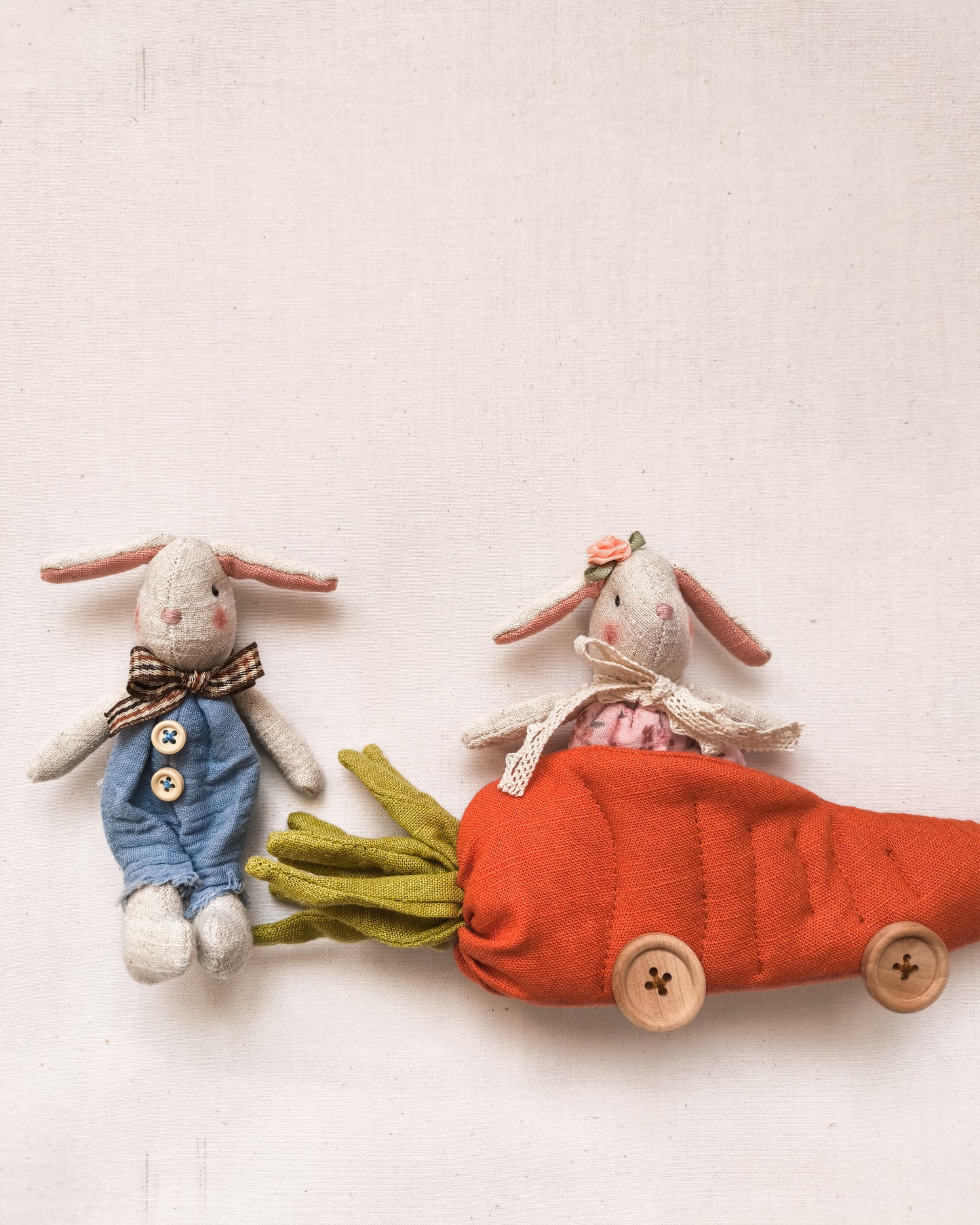Oliver & Poppy in Vegatti Carrot Sport