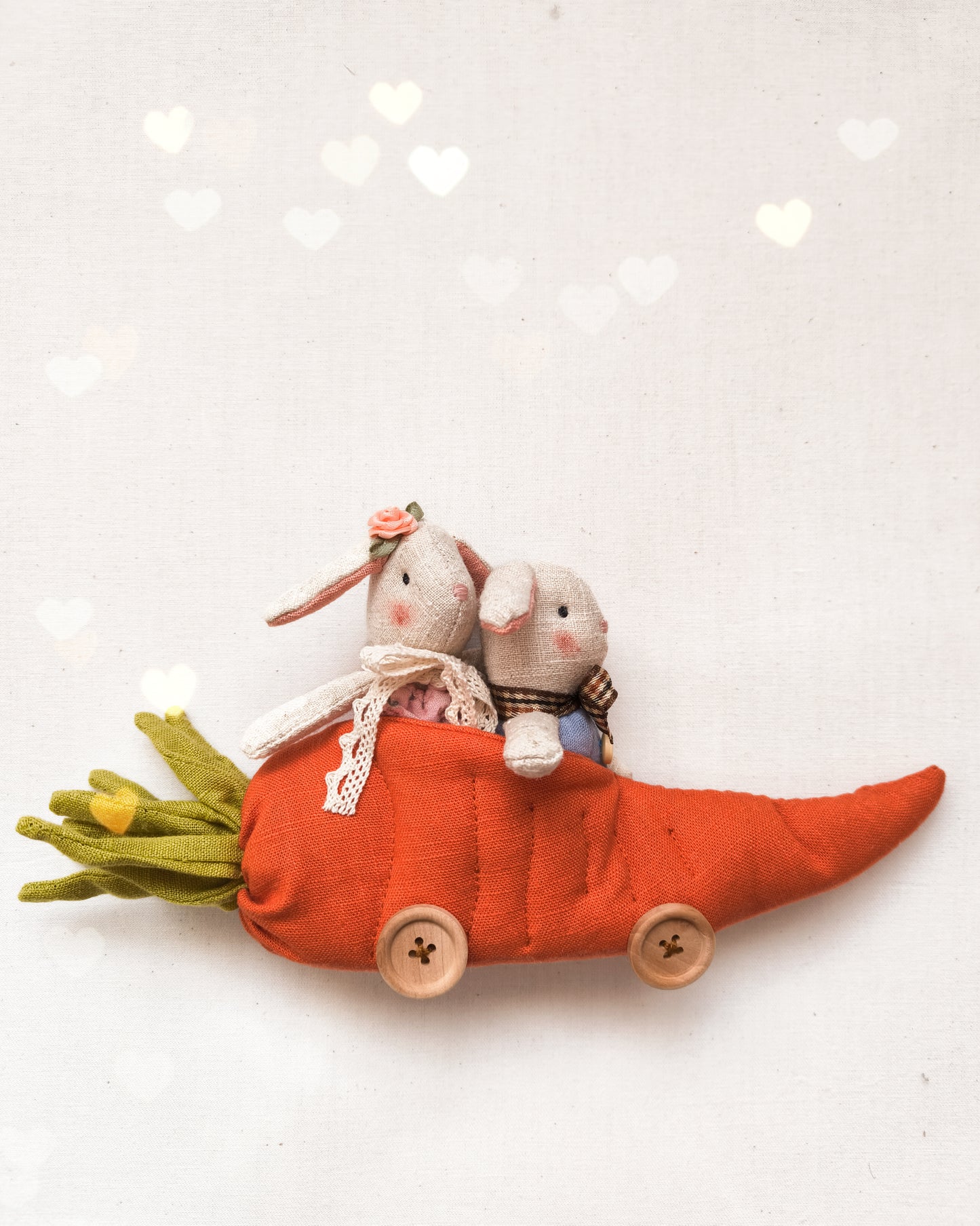 Oliver & Poppy in Vegatti Carrot Sport