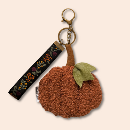 Autumn Pumpkin Keychain