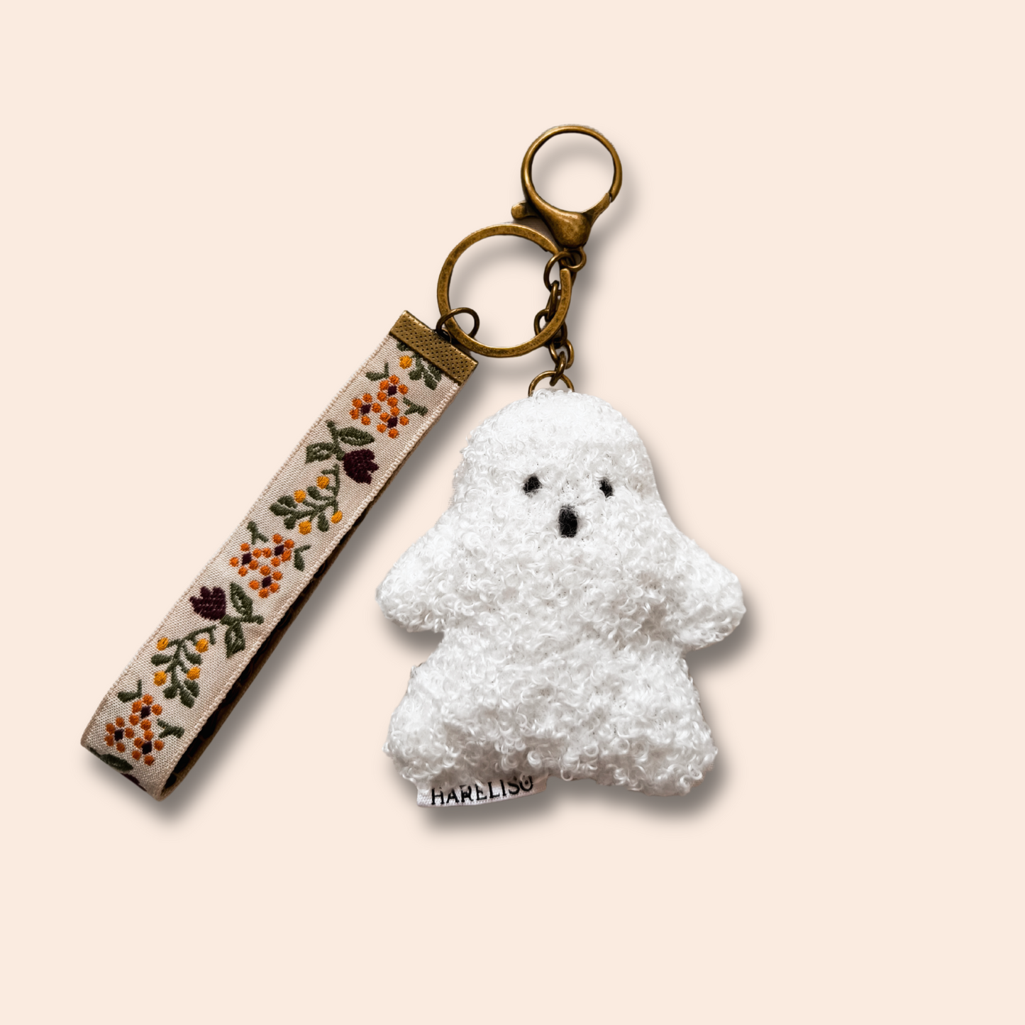 Halloween Ghost Keychain