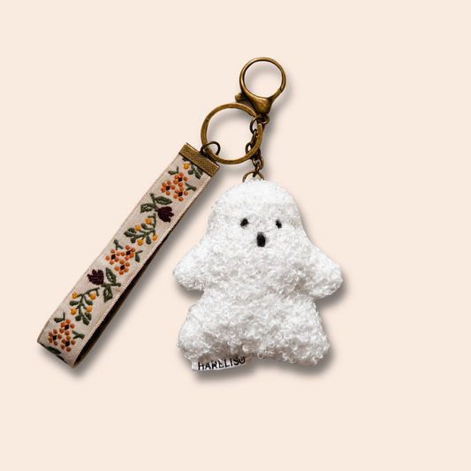 Halloween Ghost Keychain