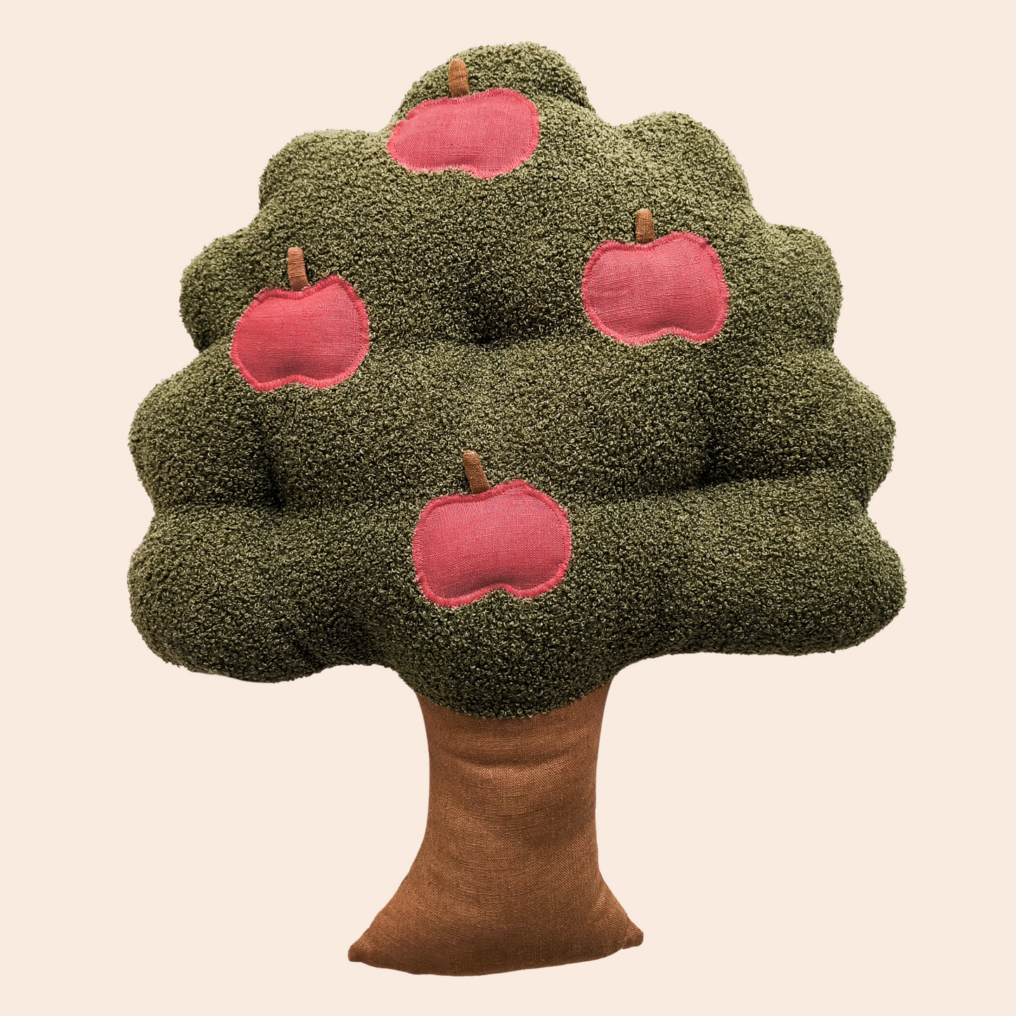 Apple Tree Decorative Pillow