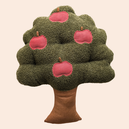 Apple Tree Decorative Pillow