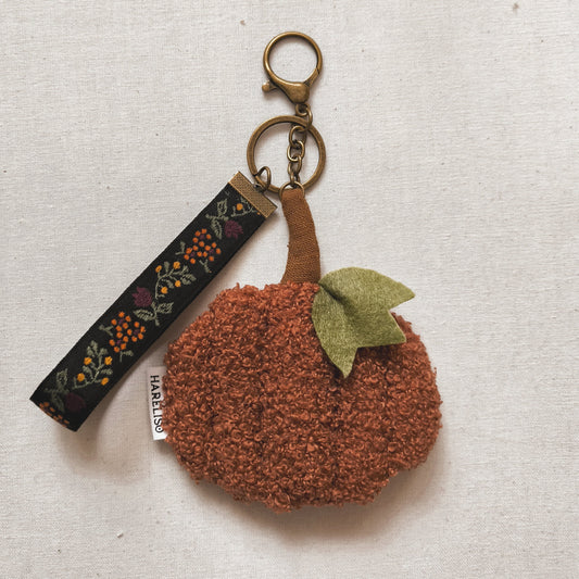 Autumn Pumpkin Keychain
