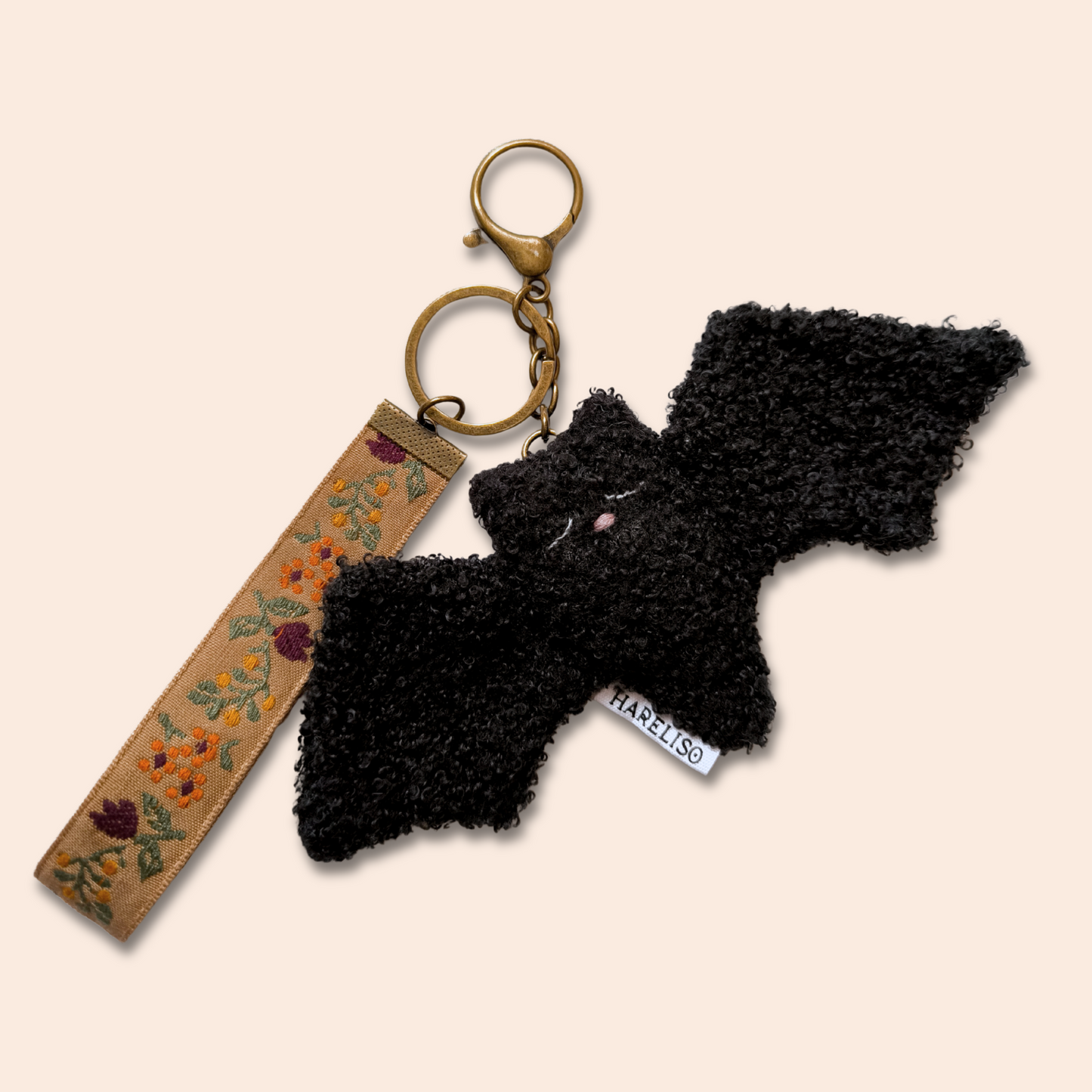 Bat Keychain