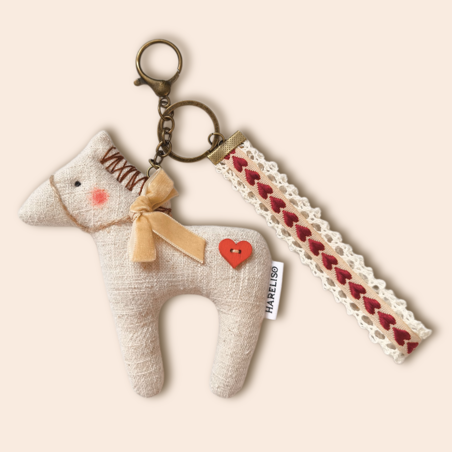 Horse Keychain