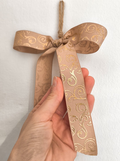 Christmas Wall Hanging Gingerbread House & Linen Tree